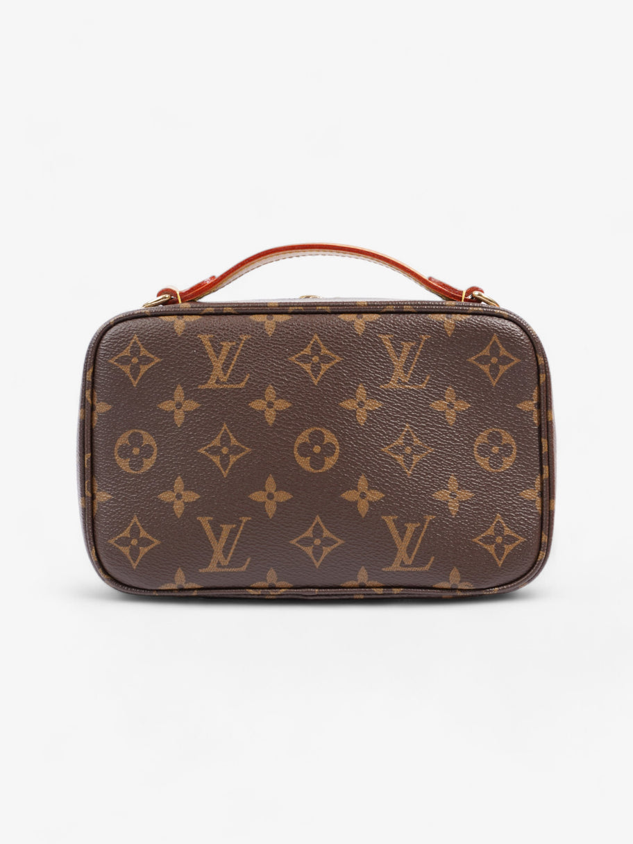 Louis Vuitton Utility Satchel Monogram Coated Canvas Image 4