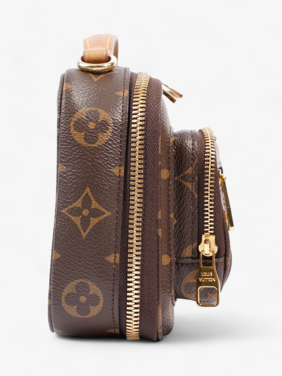 Louis Vuitton Utility Satchel Monogram Coated Canvas Image 5