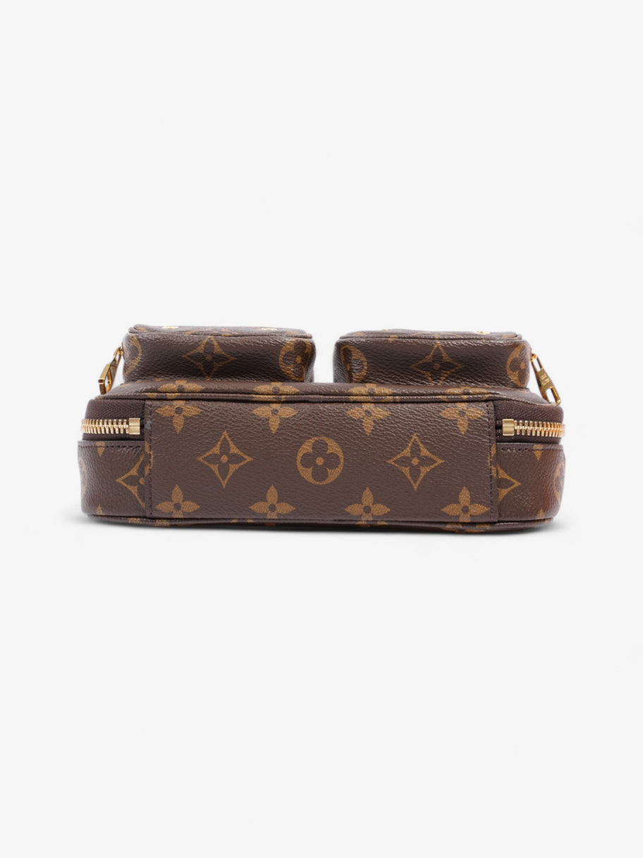 Louis Vuitton Utility Satchel Monogram Coated Canvas Image 6