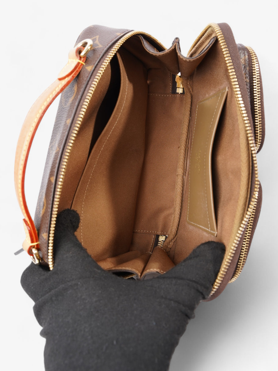 Louis Vuitton Utility Satchel Monogram Coated Canvas Image 9