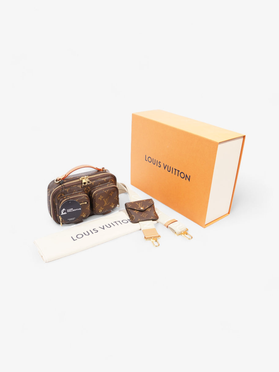 Louis Vuitton Utility Satchel Monogram Coated Canvas Image 10