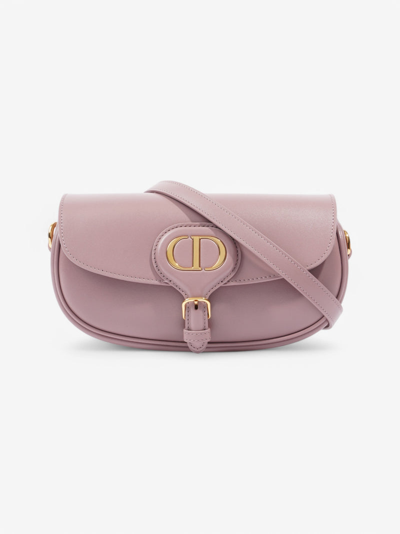  Christian Dior Bobby East-West Lilac Calfskin Leather
