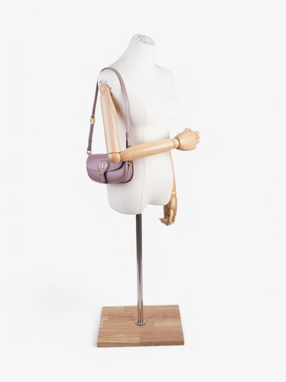 Christian Dior Bobby East-West Lilac Calfskin Leather Image 2