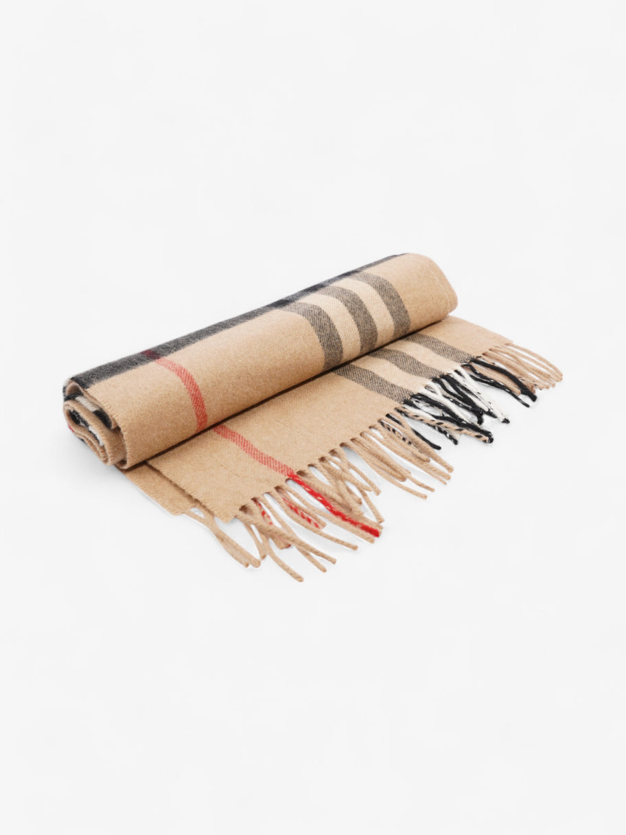 Burberry Scarf Check Cashmere Image 3