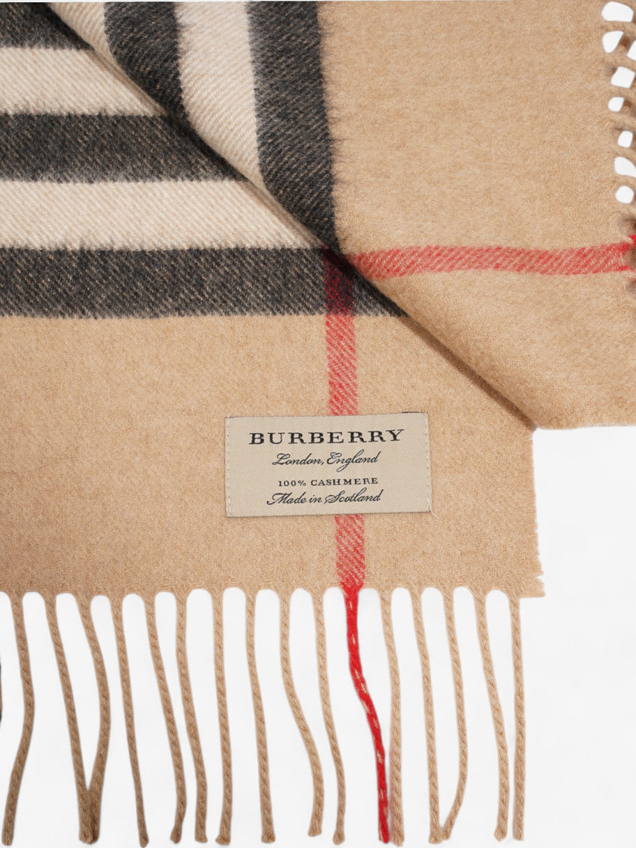 Burberry Scarf Check Cashmere Image 5