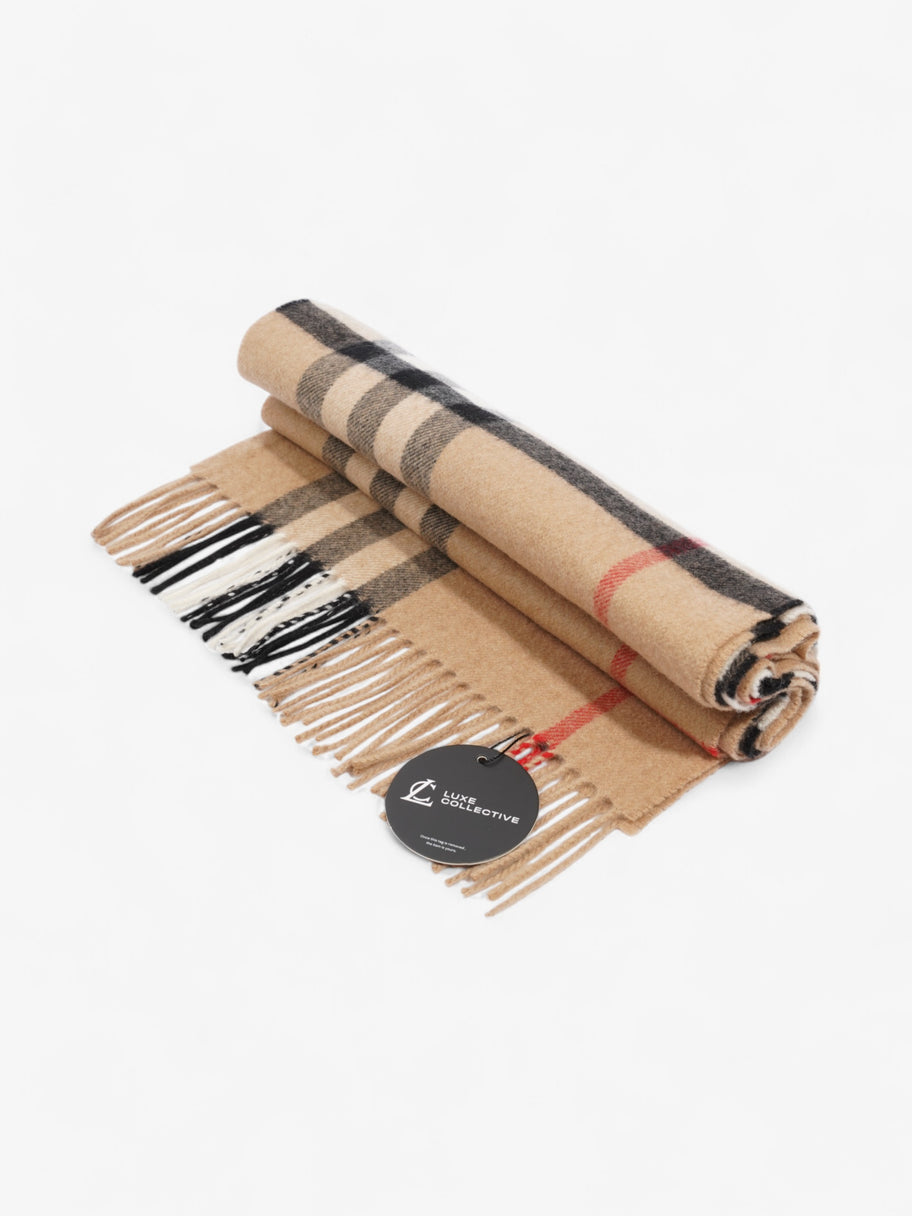 Burberry Scarf Check Cashmere Image 7