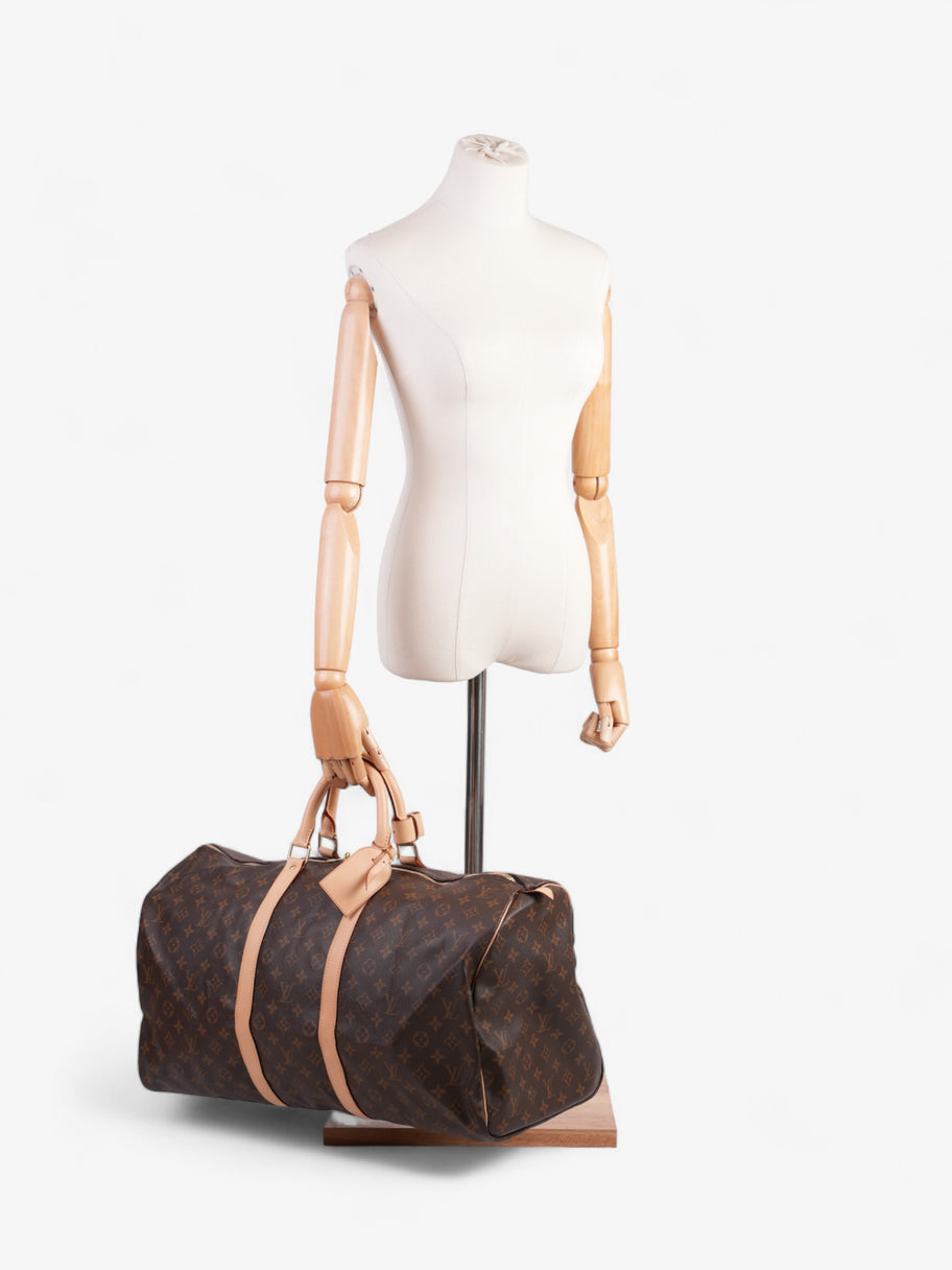 Louis Vuitton Keepall 50 Monogram Coated Canvas Image 2