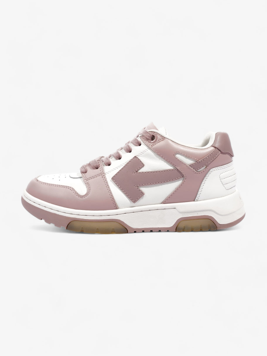 Out Of Office Sneakers White / Pink  Leather EU 39 UK 6 Image 5