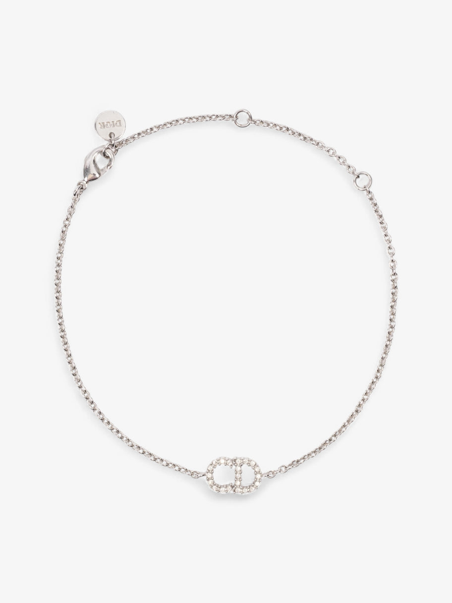 Christian Dior Claire D Lune Bracelet Silver Base Metal Image 1