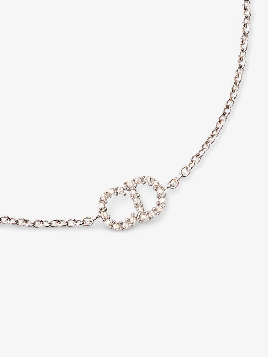 Christian Dior Claire D Lune Bracelet Silver Base Metal Image 2