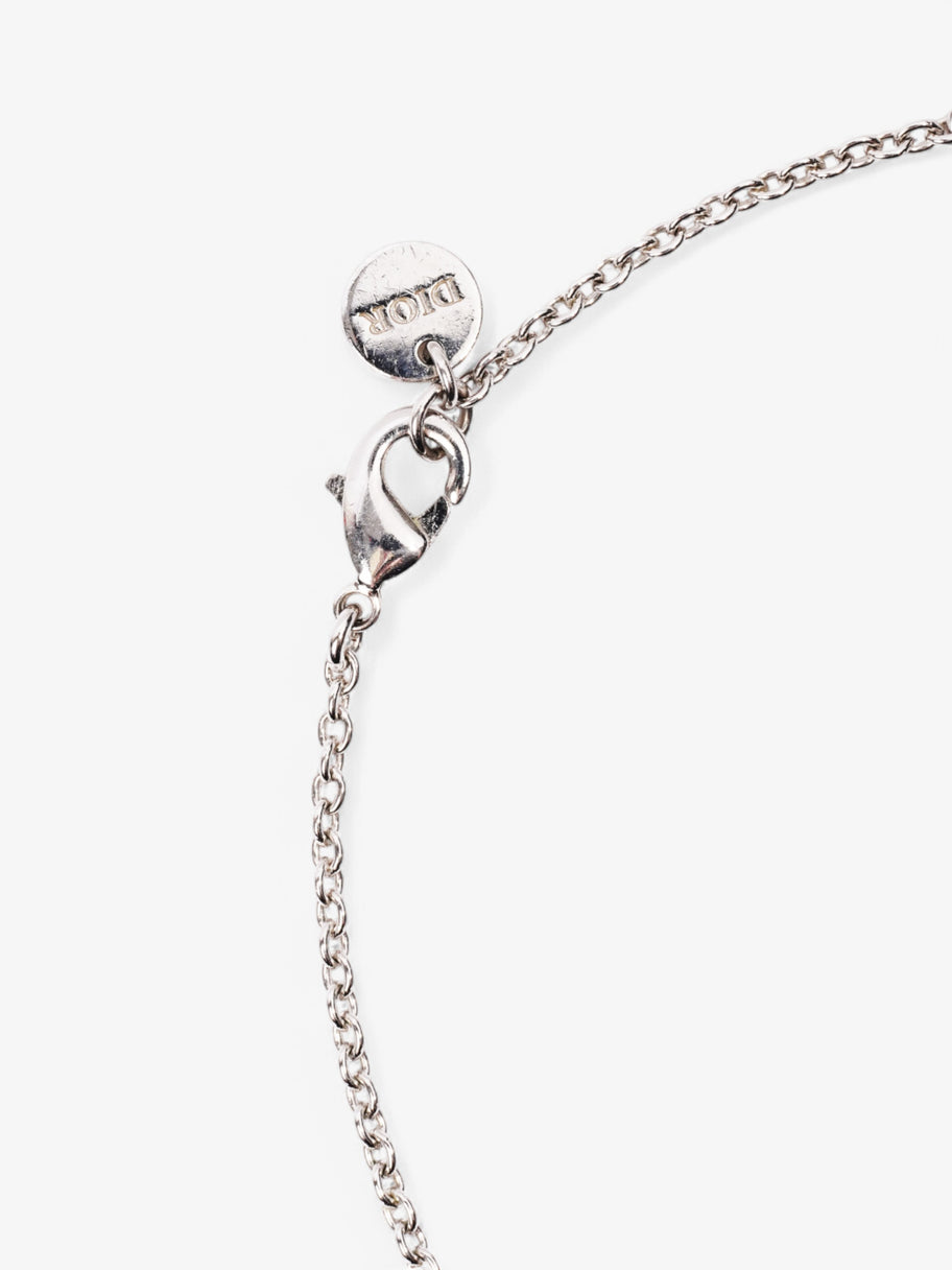 Christian Dior Claire D Lune Bracelet Silver Base Metal Image 3