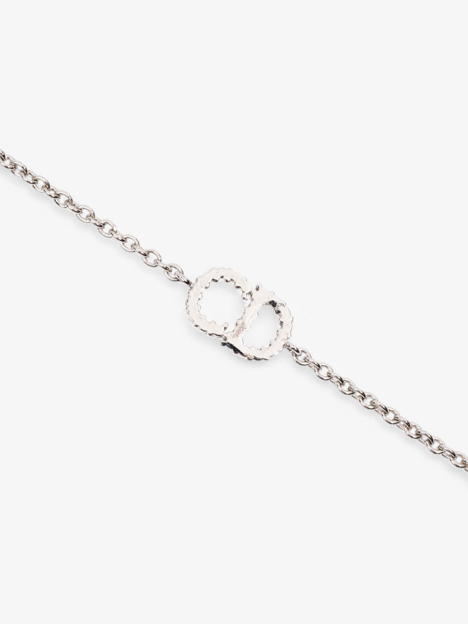 Christian Dior Claire D Lune Bracelet Silver Base Metal Image 4