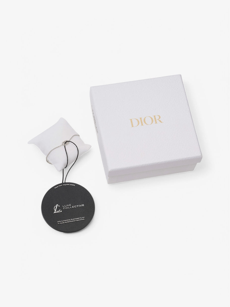 Christian Dior Claire D Lune Bracelet Silver Base Metal Image 5