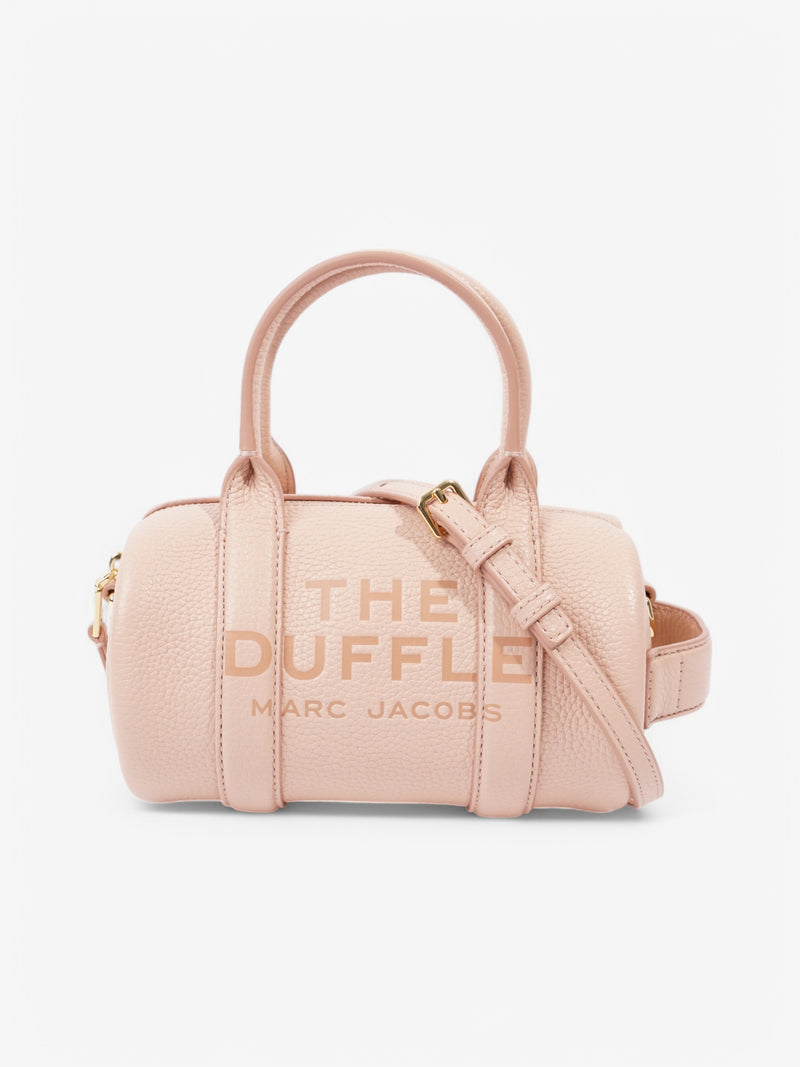  Marc Jacobs The Duffle Rose Leather Mini