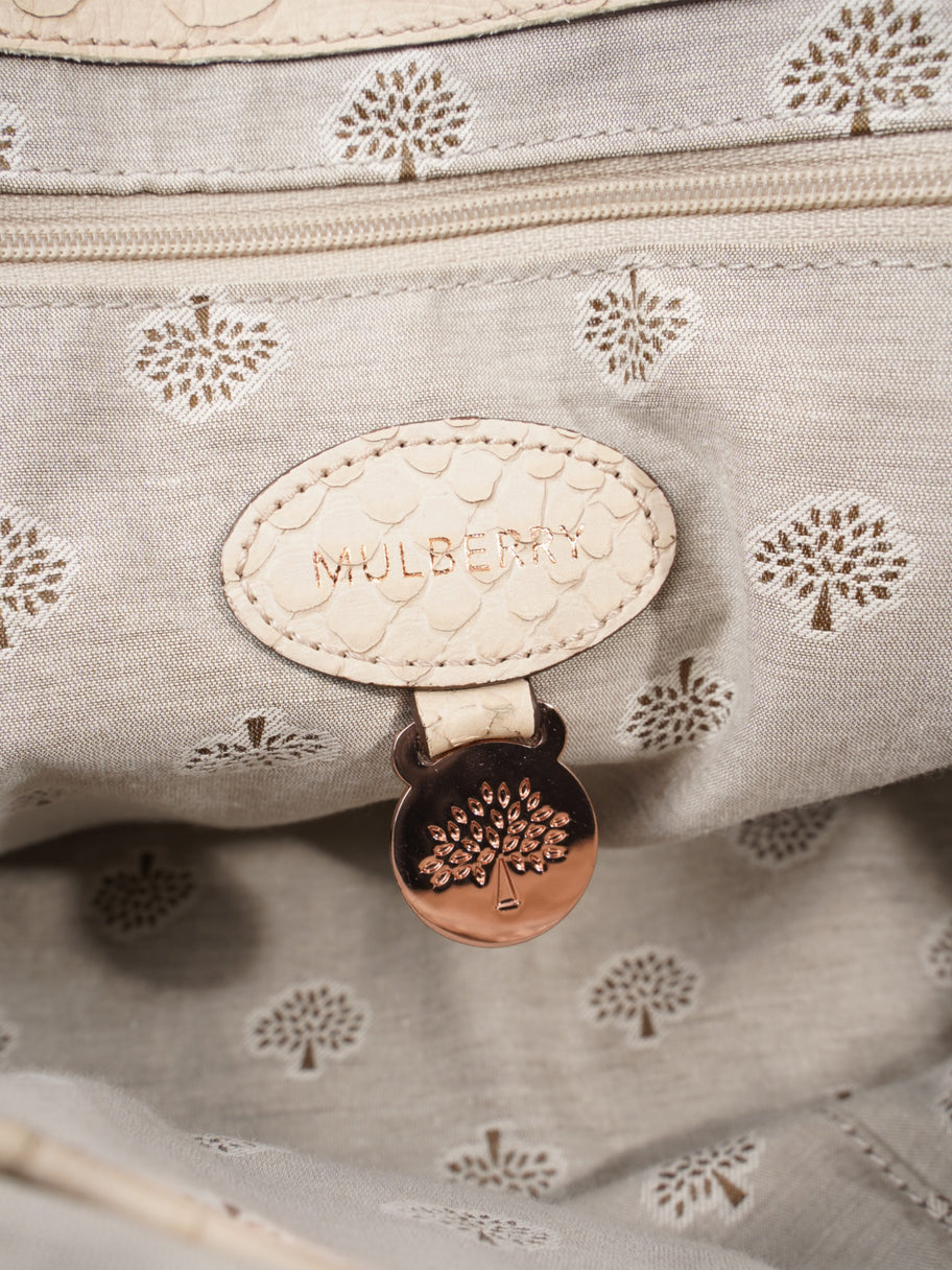 Mulberry Alexa Cream Leather Image 10