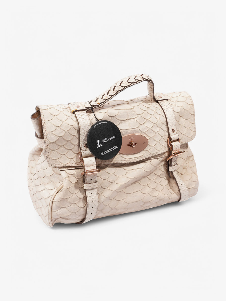 Mulberry Alexa Cream Leather Image 11