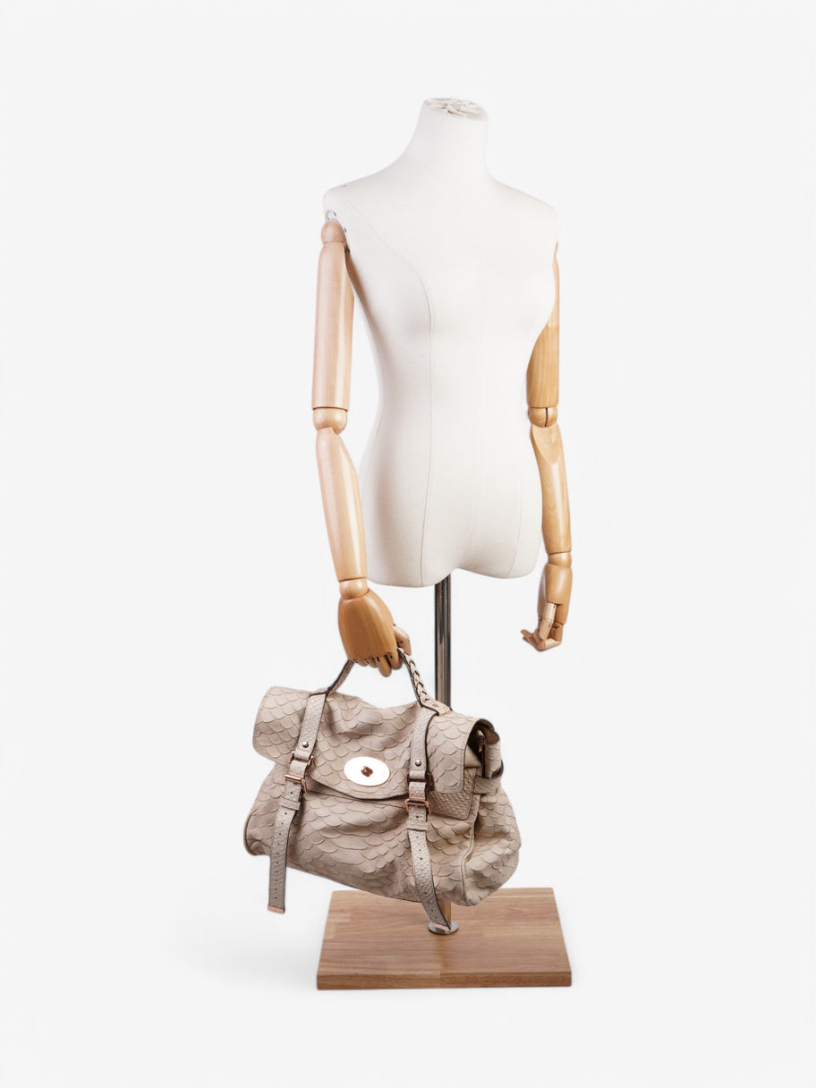 Mulberry Alexa Cream Leather Image 2