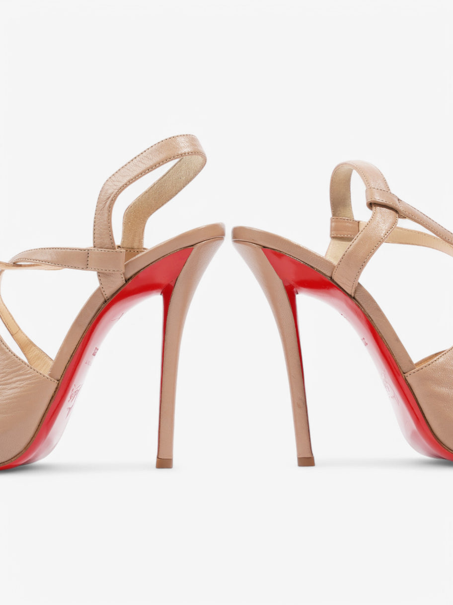 Christian Louboutin Cross Street 120 Beige  Leather EU 39.5 UK 6.5 Image 9