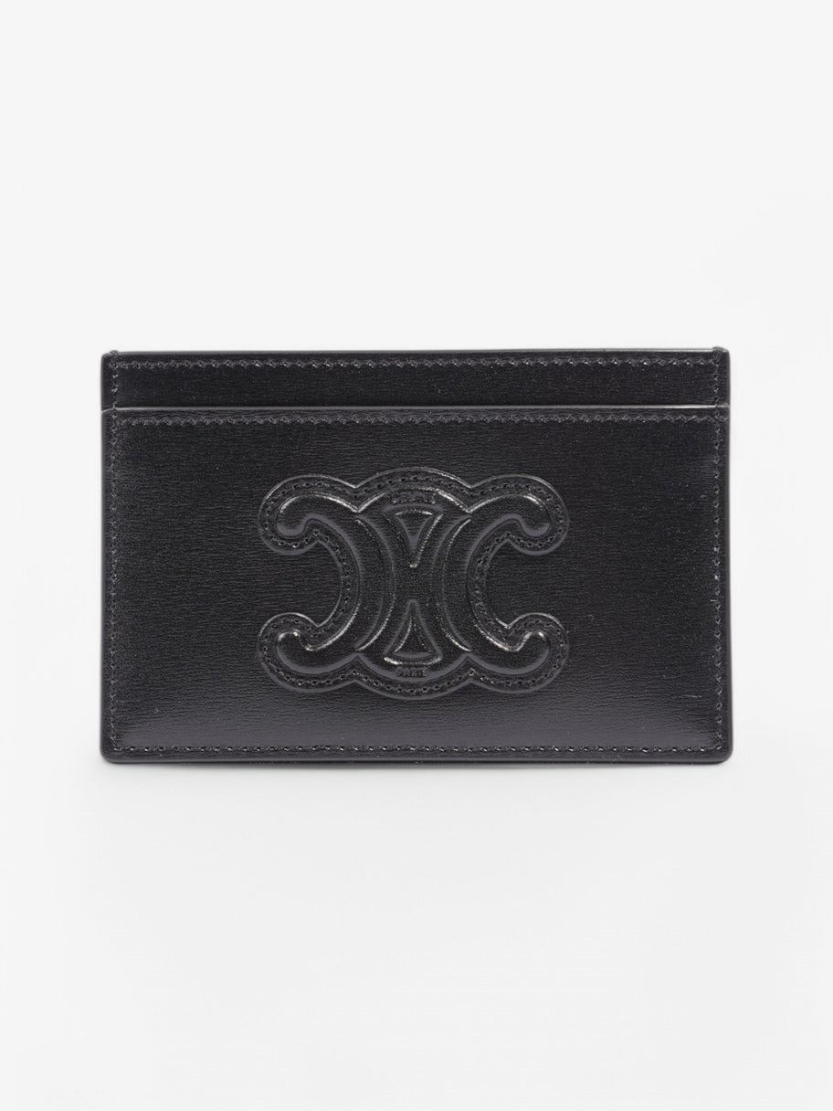 Celine CUIR Triomphe Black Leather Image 1