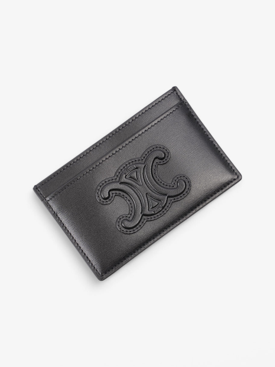 Celine CUIR Triomphe Black Leather Image 3
