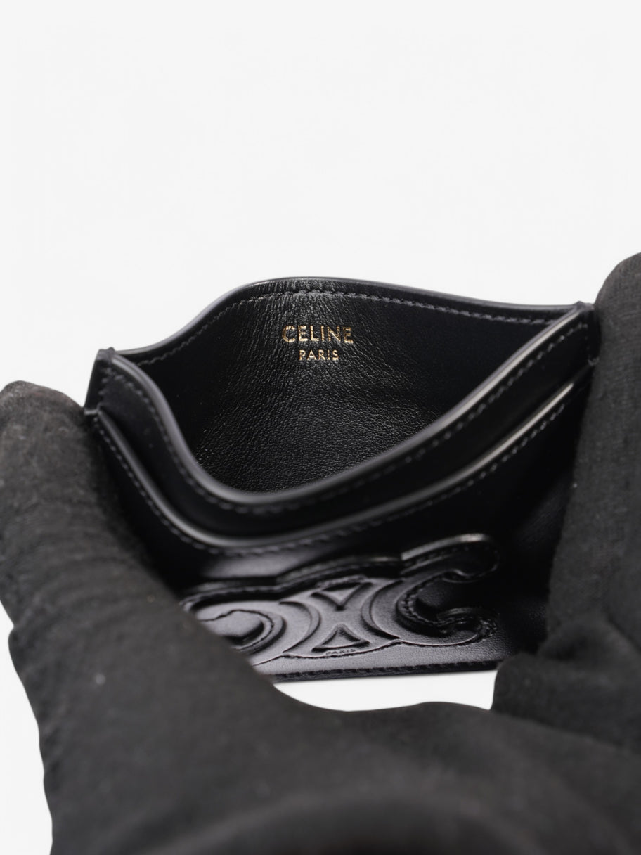 Celine CUIR Triomphe Black Leather Image 4