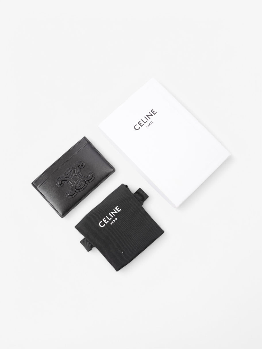 Celine CUIR Triomphe Black Leather Image 6