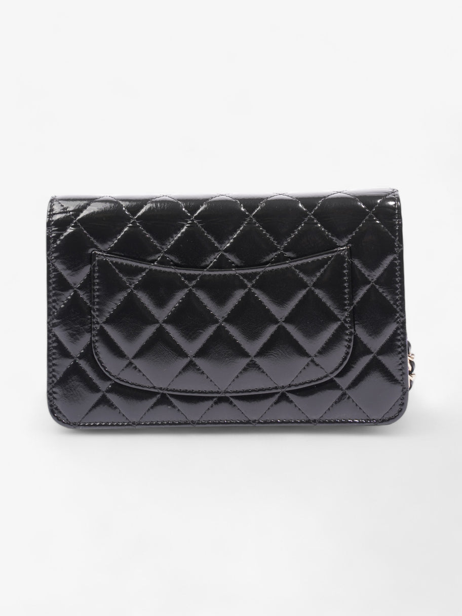 Chanel O Mini Bag Black Lambskin Leather Image 4