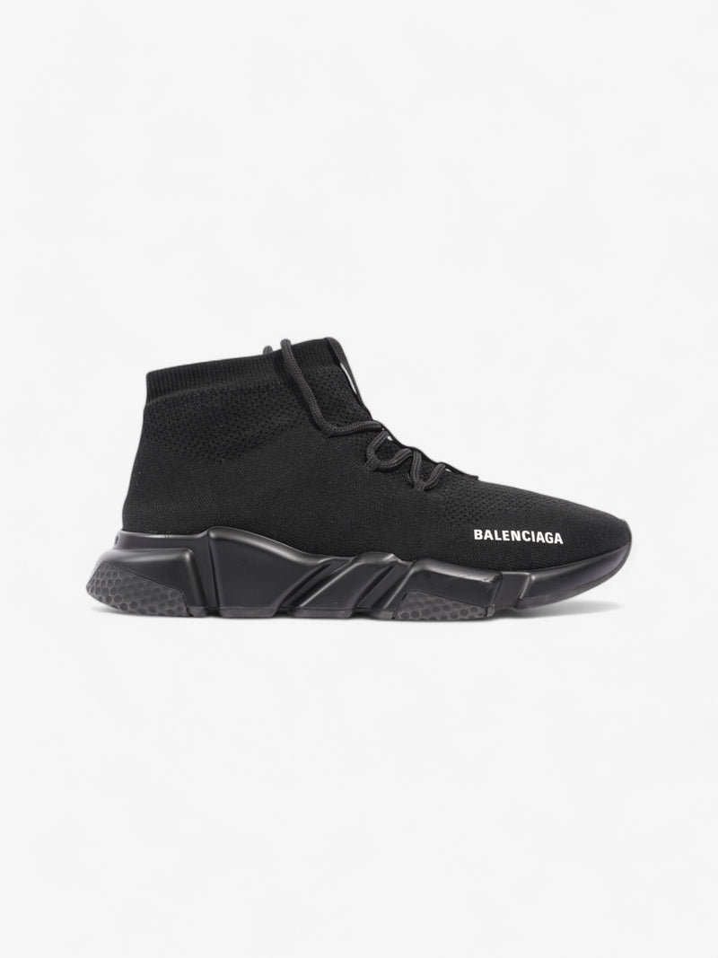  Balenciaga Speed Lace Up Black Cotton EU 42 UK 8