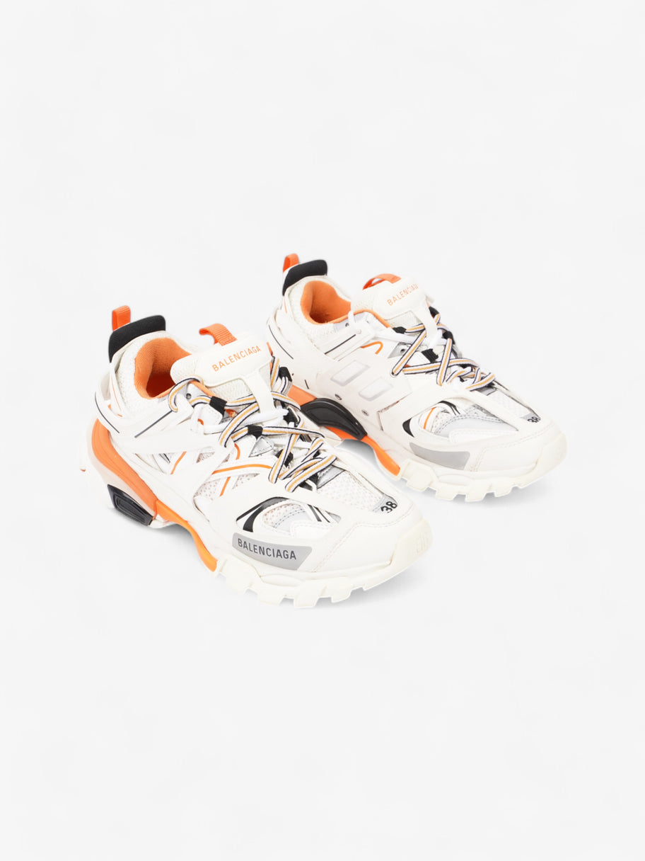 Balenciaga Track White  / Orange / Grey Mesh EU 38 UK 5 Image 2