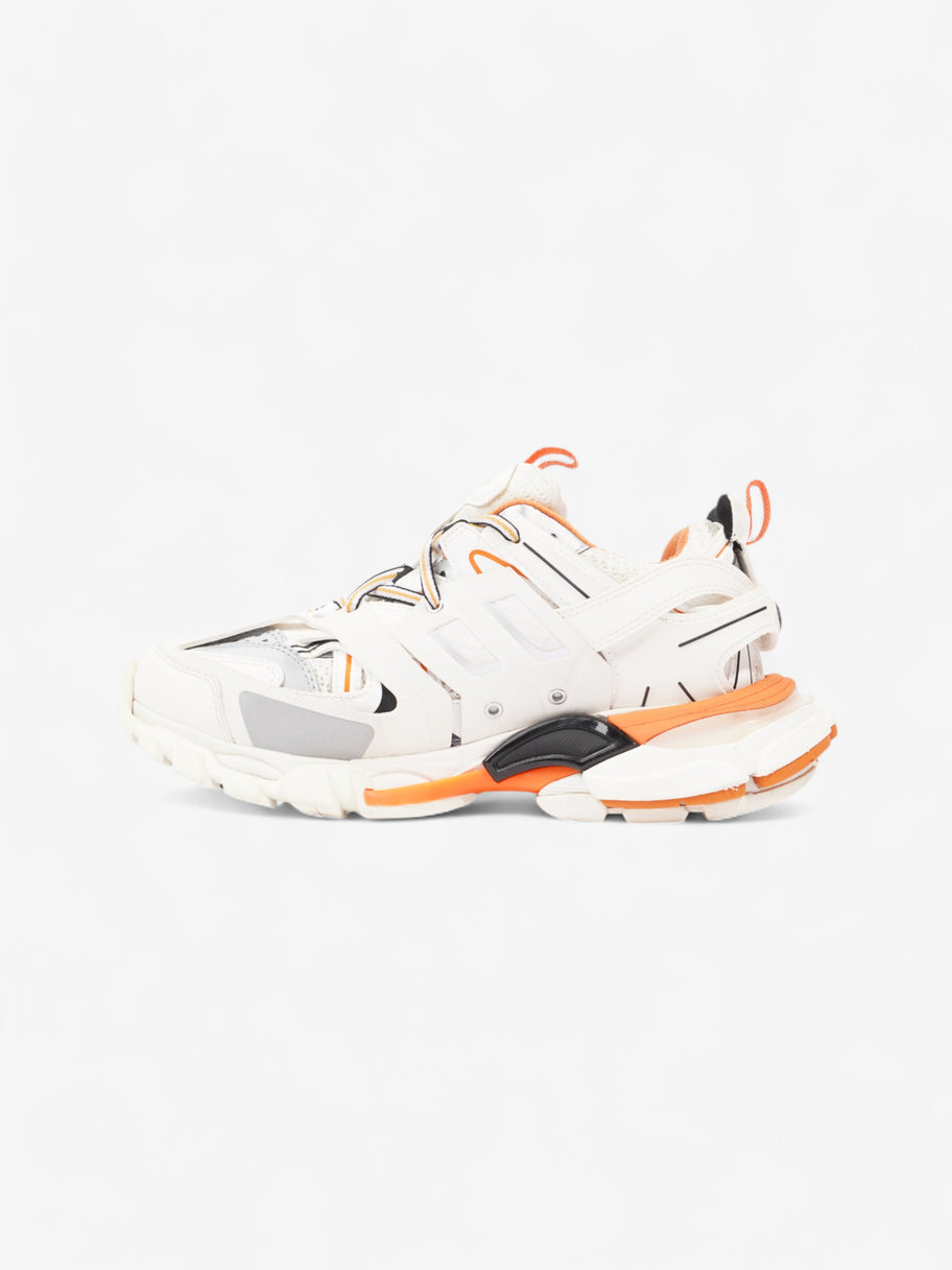Balenciaga Track White  / Orange / Grey Mesh EU 38 UK 5 Image 3