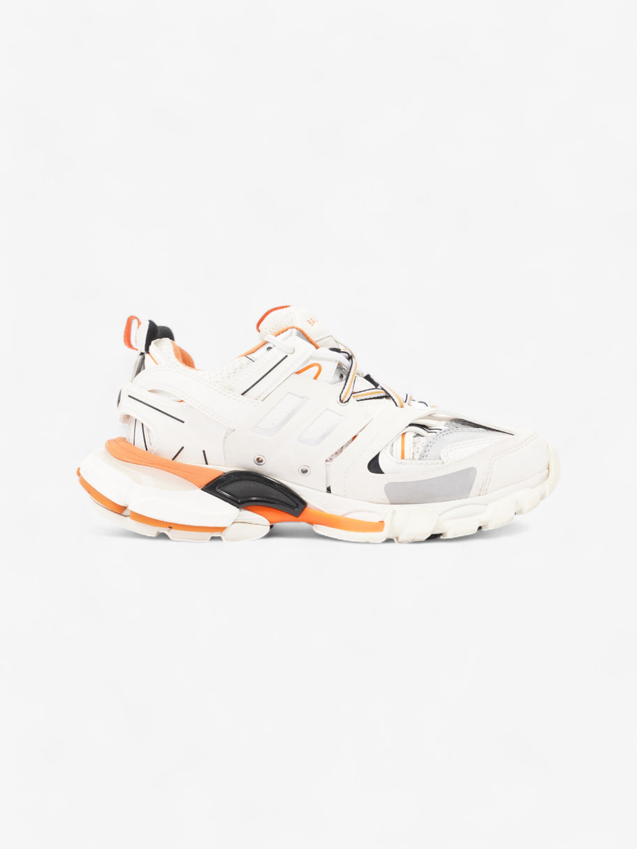 Balenciaga Track White  / Orange / Grey Mesh EU 38 UK 5 Image 4