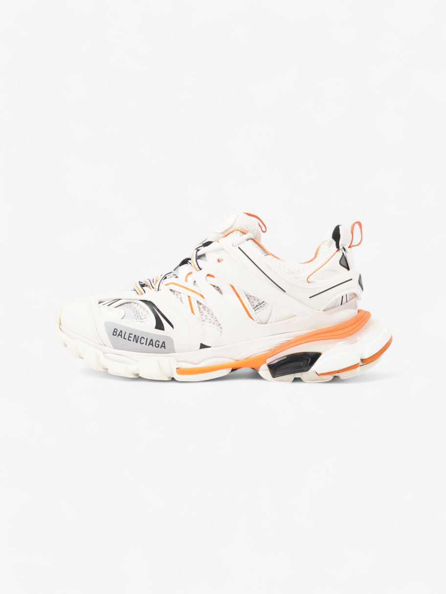 Balenciaga Track White  / Orange / Grey Mesh EU 38 UK 5 Image 5