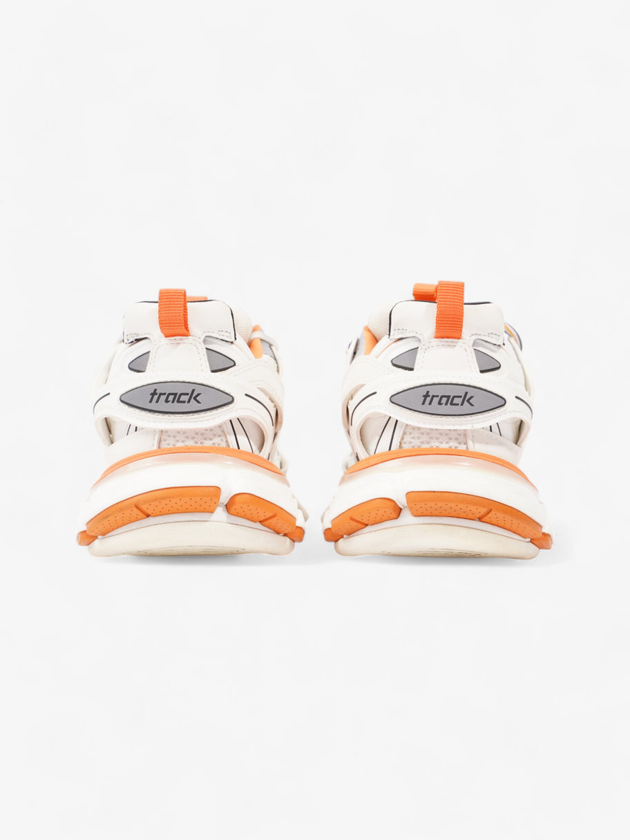 Balenciaga Track White  / Orange / Grey Mesh EU 38 UK 5 Image 6