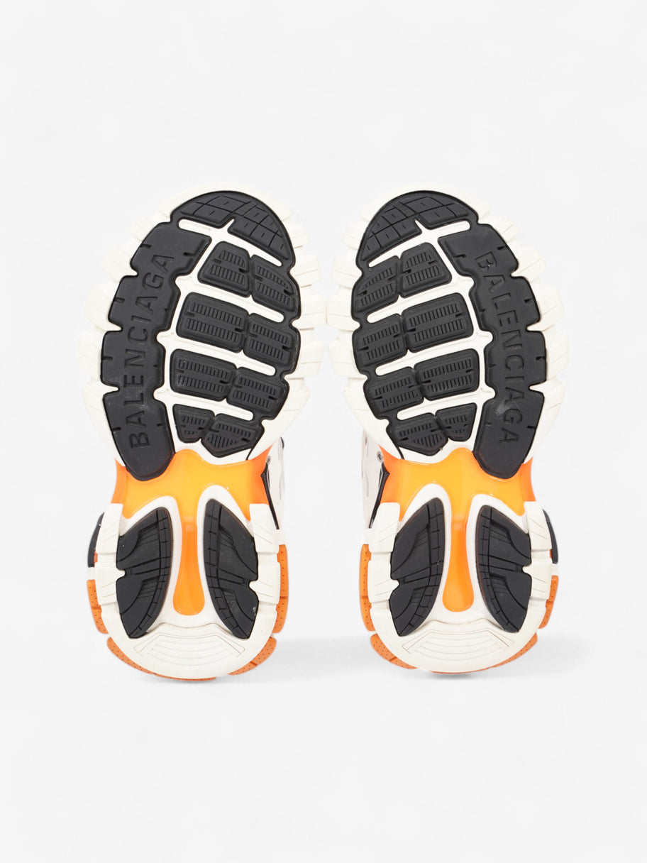 Balenciaga Track White  / Orange / Grey Mesh EU 38 UK 5 Image 7