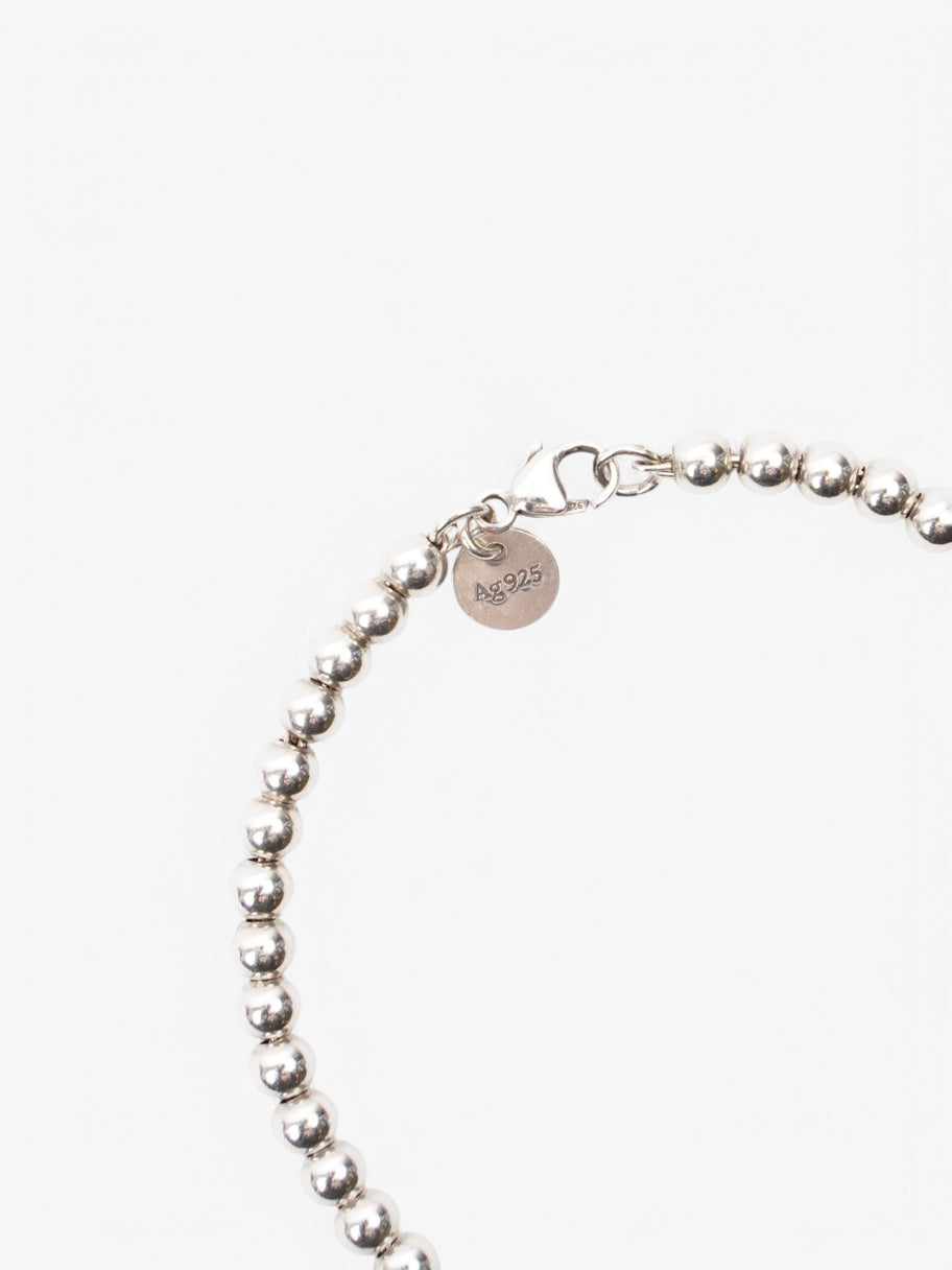 Tiffany and Co Heart Tag Bracelet Blue / Silver Silver Sterling Image 3