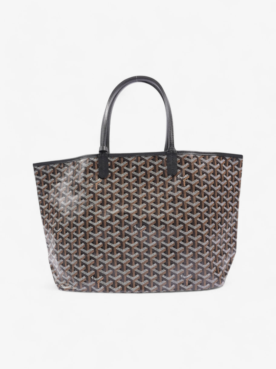 Goyard Saint Louis Black Coated Canvas PM Image 4