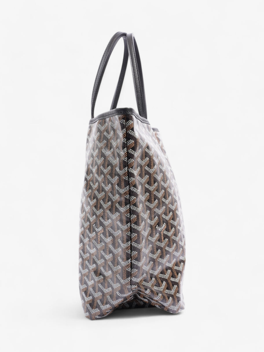 Goyard Saint Louis Black Coated Canvas PM Image 5