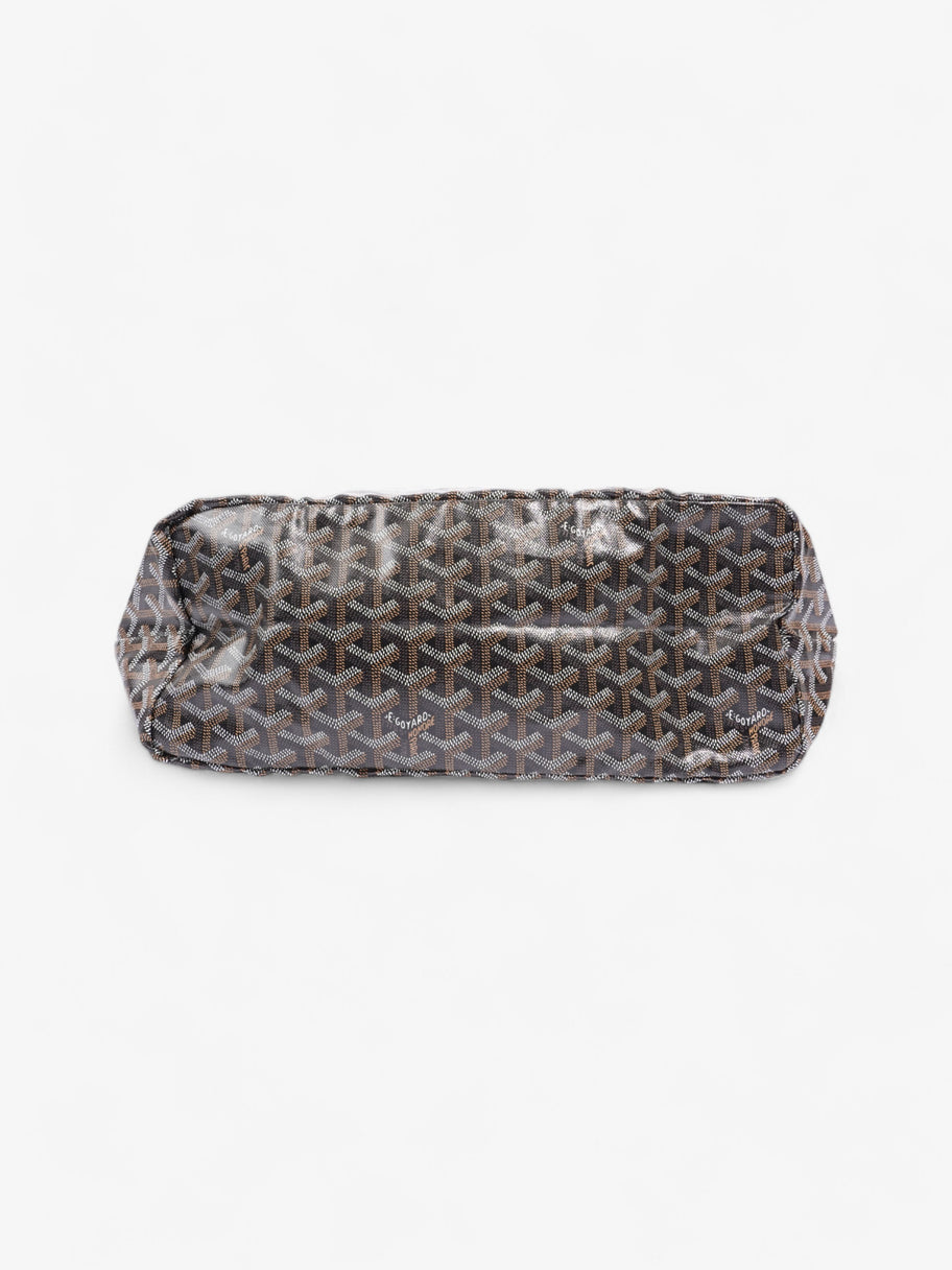 Goyard Saint Louis Black Coated Canvas PM Image 6