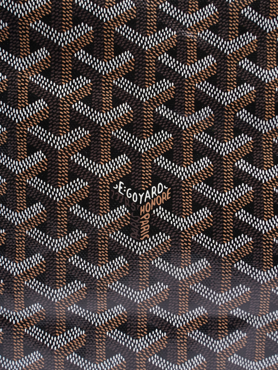 Goyard Saint Louis Black Coated Canvas PM Image 7