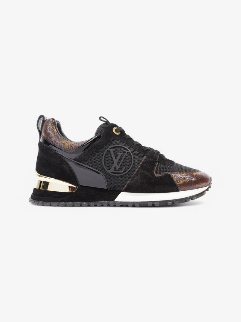  Louis Vuitton Run Away Black / Monogram Mesh EU 37 UK 4