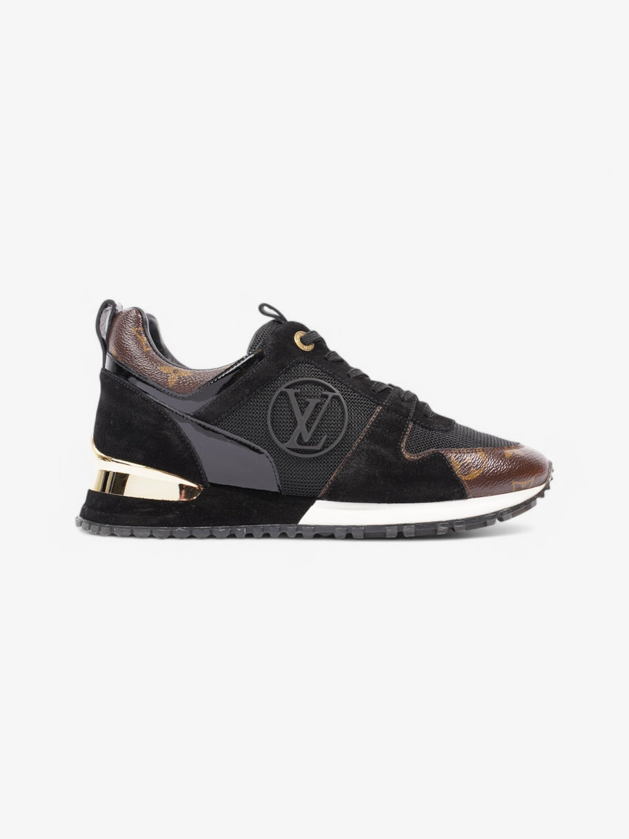 Louis Vuitton Run Away Black / Monogram Mesh EU 37 UK 4 Image 1