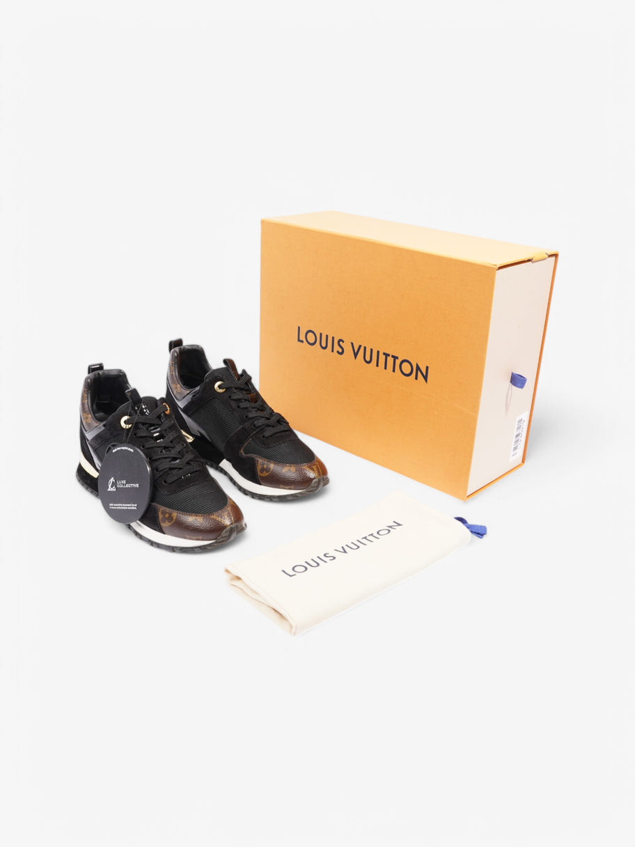 Louis Vuitton Run Away Black / Monogram Mesh EU 37 UK 4 Image 10