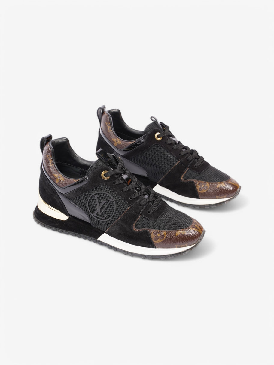 Louis Vuitton Run Away Black / Monogram Mesh EU 37 UK 4 Image 2