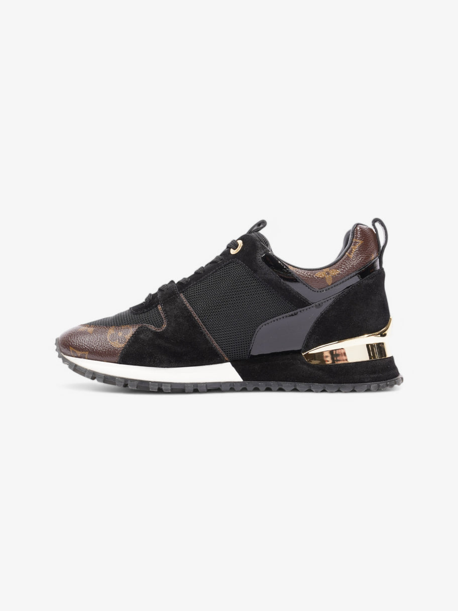Louis Vuitton Run Away Black / Monogram Mesh EU 37 UK 4 Image 3