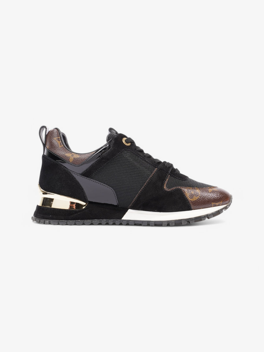 Louis Vuitton Run Away Black / Monogram Mesh EU 37 UK 4 Image 4