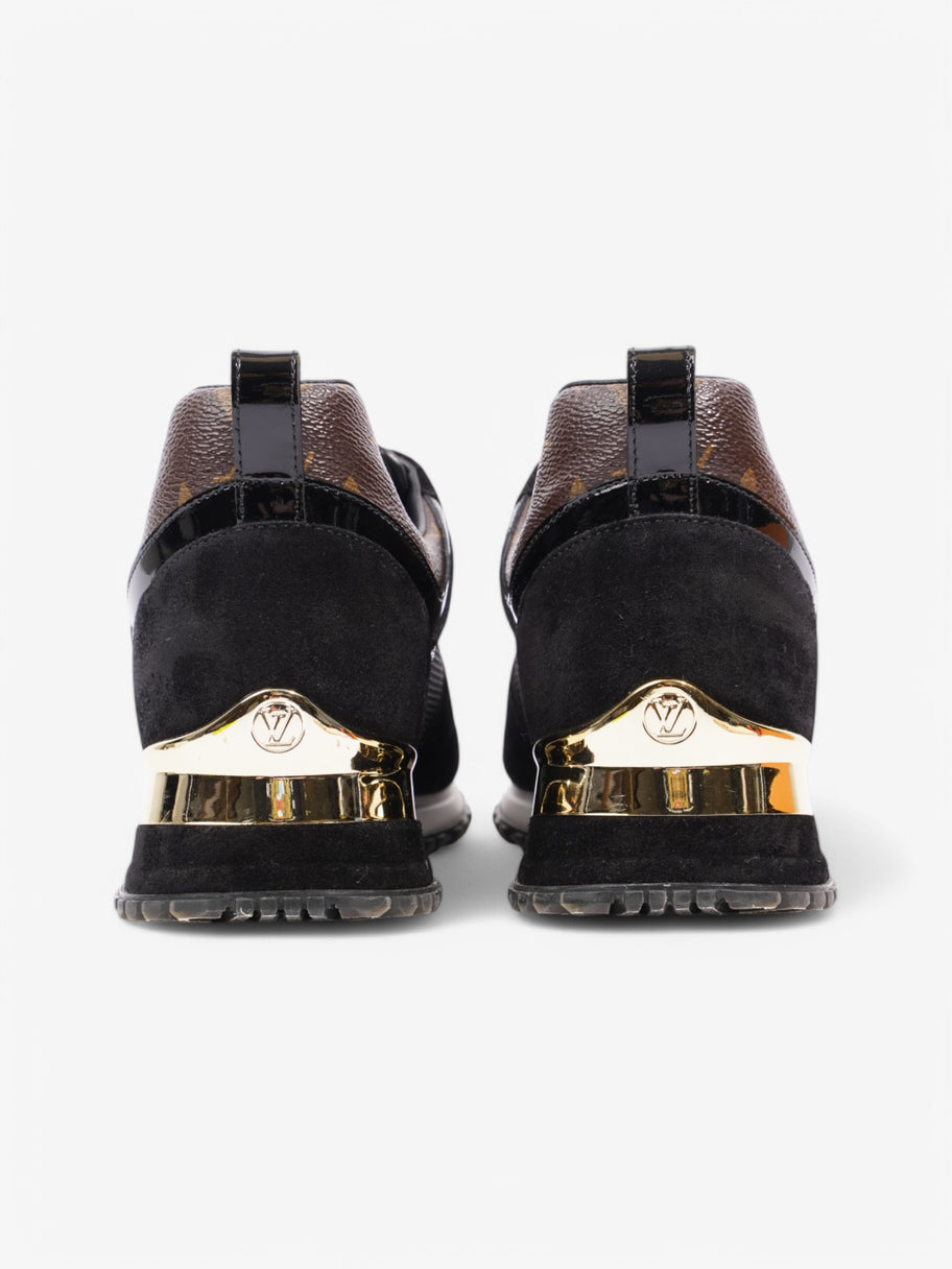 Louis Vuitton Run Away Black / Monogram Mesh EU 37 UK 4 Image 6