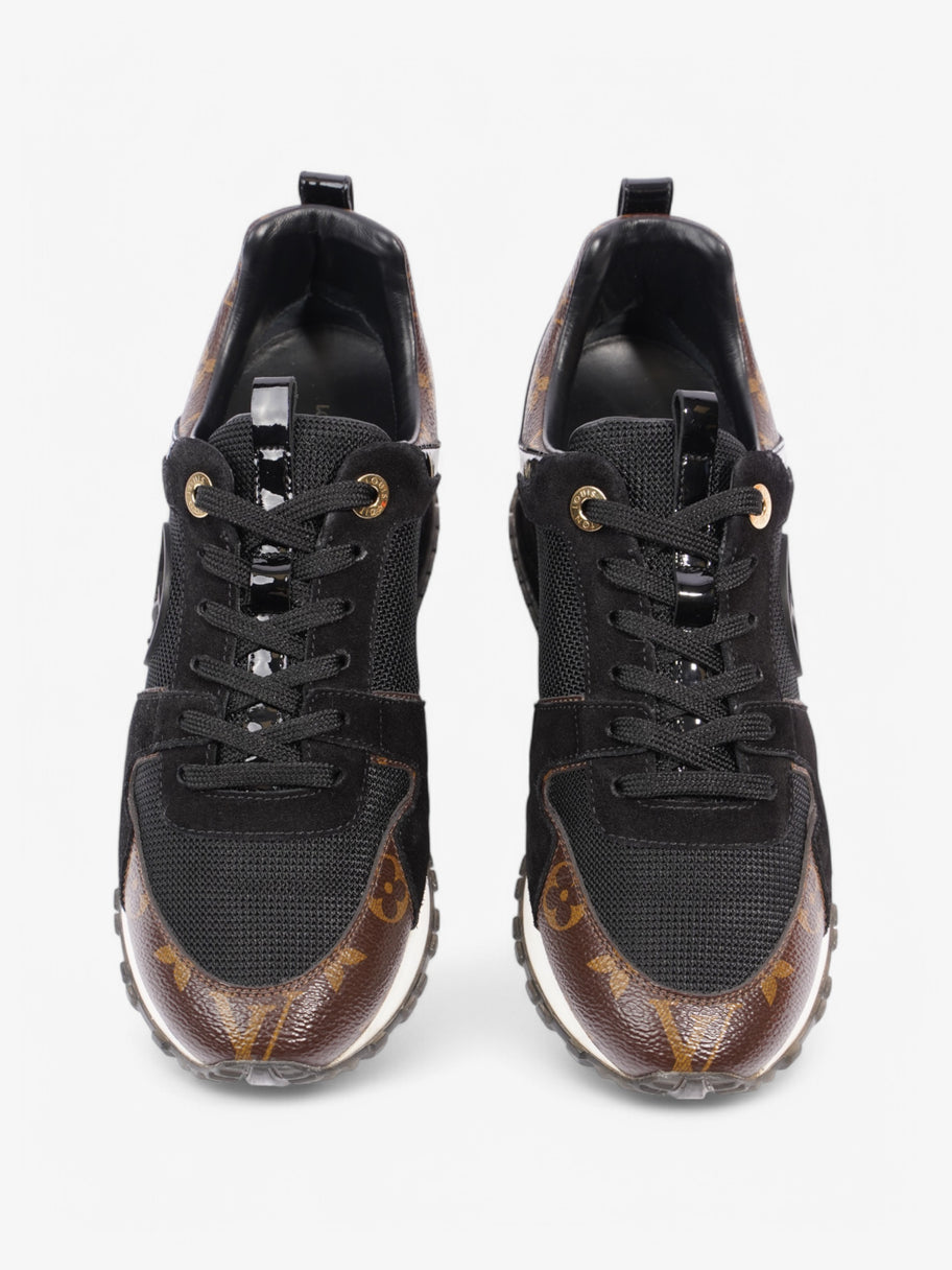 Louis Vuitton Run Away Black / Monogram Mesh EU 37 UK 4 Image 8
