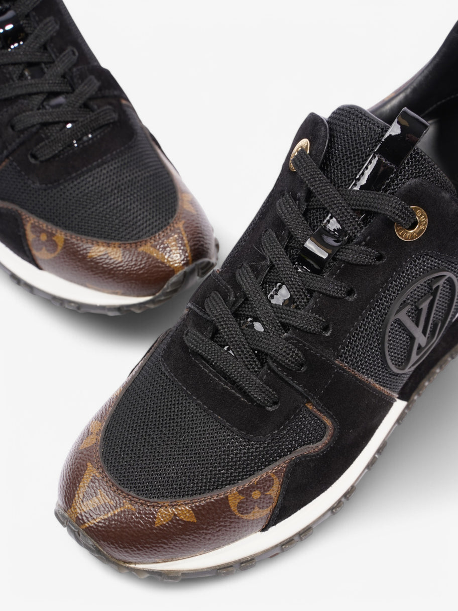 Louis Vuitton Run Away Black / Monogram Mesh EU 37 UK 4 Image 9