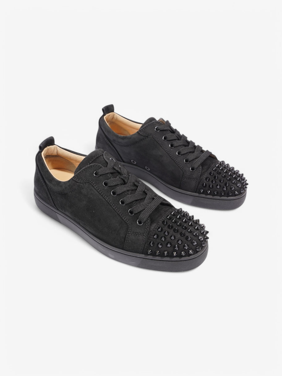 Christian Louboutin Louis Junior Spike Black Suede EU 40.5 UK 6.5 Image 2