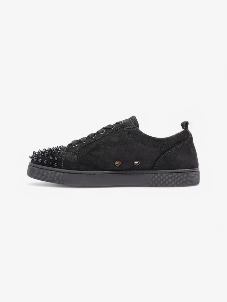 Christian Louboutin Louis Junior Spike Black Suede EU 40.5 UK 6.5 Image 3